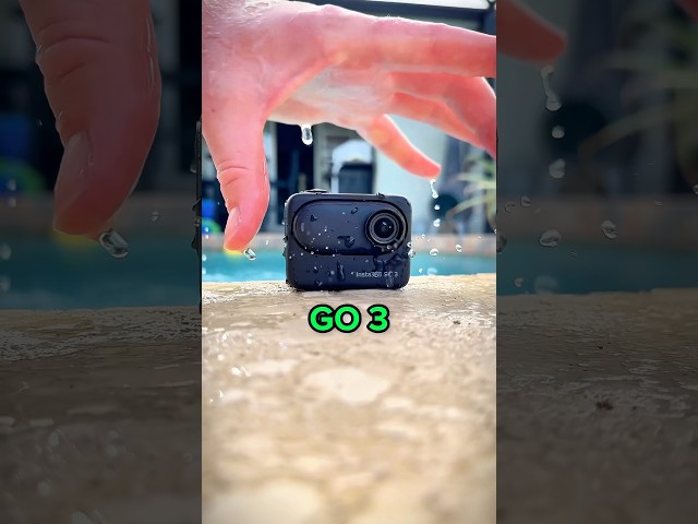 The SMALLEST Camera is The BEST Camera | Insta360 GO3