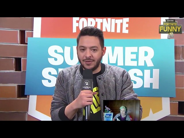 NINJA REACTS TO CONSOLE KID GHOST AYDAN DESTROYING NICKMERCS AT FORTNITE SUMMER SKIRMISH TOURNEY