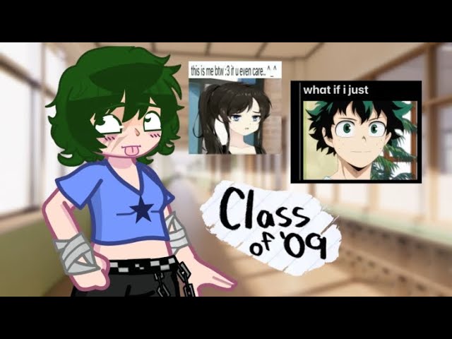 🍰F.izuku as Nicole // Class of '09 // female izuku💥