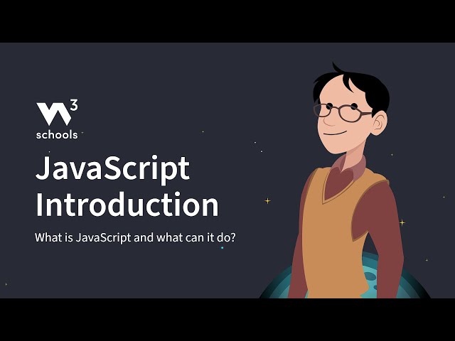 JavaScript - Introduction - W3Schools.com