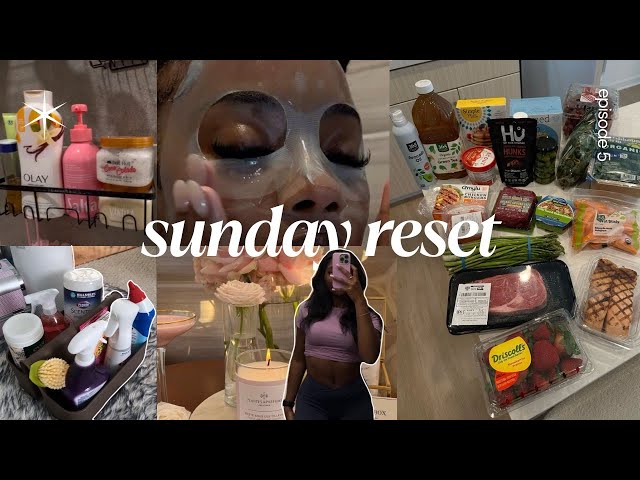 Sunday Reset As An Engineer | cleaning, office outfits, holy grail products, meal prepping