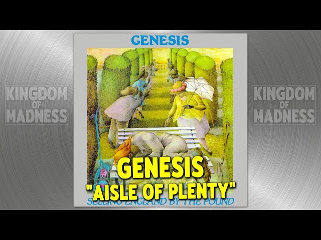 Genesis: "Aisle Of Plenty" (1973)