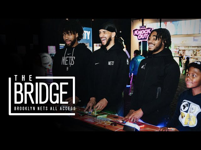 The Bridge: All-Access | Nets Embrace Competition On The Court, Spreading Love Off Of It