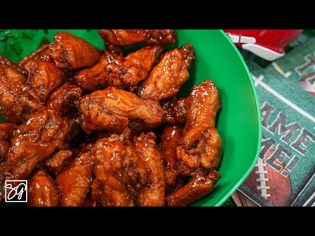 Make Finger-Licking Good Sweet and Spicy Wings