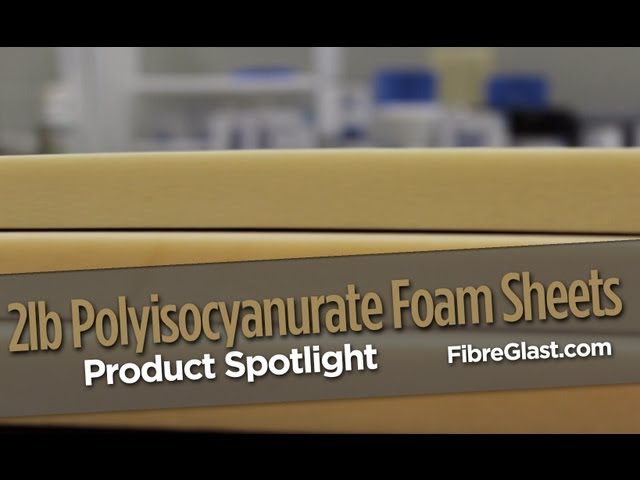 440 Fibre Glast 2lb Polyisocyanurate Foam Sheets