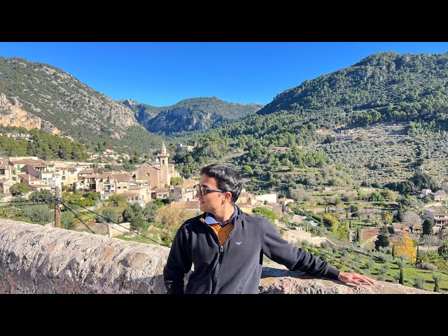 VALLDEMOSSA 🇪🇸 SPAIN: Exploring MALLORCA’s UNESCO Heritage Town on Christmas🎄🏞️ | Spain Travel Vlog