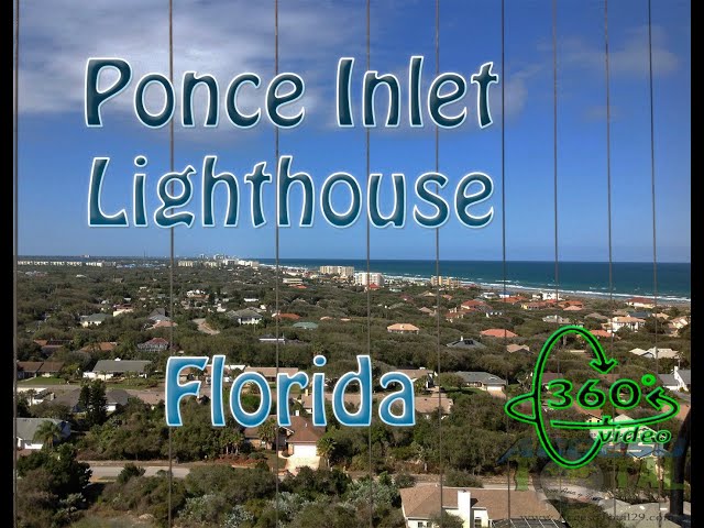 360º - Ponce de León Inlet Lighthouse