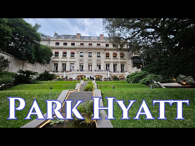 Palacio Duhau Park Hyatt | Buenos Aires Luxury Hotel | Alvear Suite Room Tour | 布宜诺斯艾利斯｜柏悦酒店