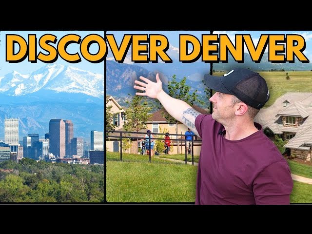 Living in Denver: A Tour of Urban, Suburban, and Rural Lifestyles