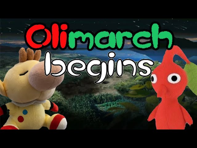 Olimarch Begins (3/01)