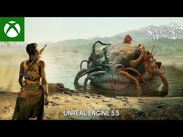 SOUTH OF MIDNIGHT New Gameplay | EXCLUSIVE XBOX Single Player in Unreal Engine 5 coming April 8 2025