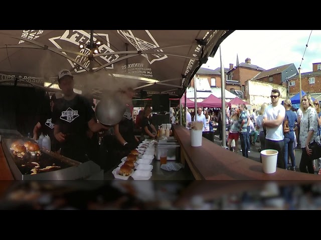 Beefy Boys at Hereford Indie Food