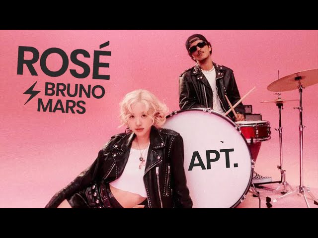 ROSÉ & Bruno Mars - APT Official Music Video & First Performance