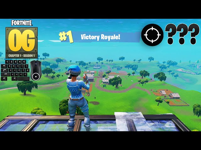 High Elimination Solo Vs Squads Win Gameplay (Fortnite OG Chapter 1 Season 1)