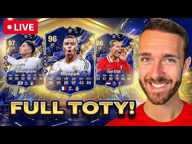 FULL TOTY in PACKS - HUGE Pack Grind!