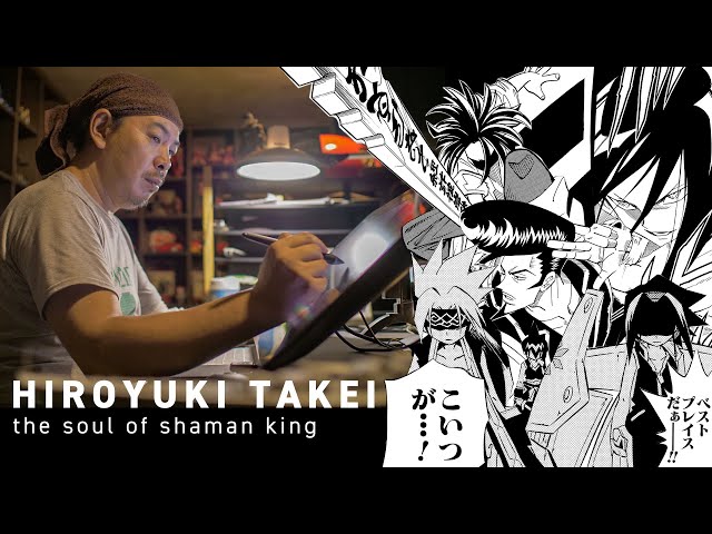 Hiroyuki Takei - the soul of Shaman King