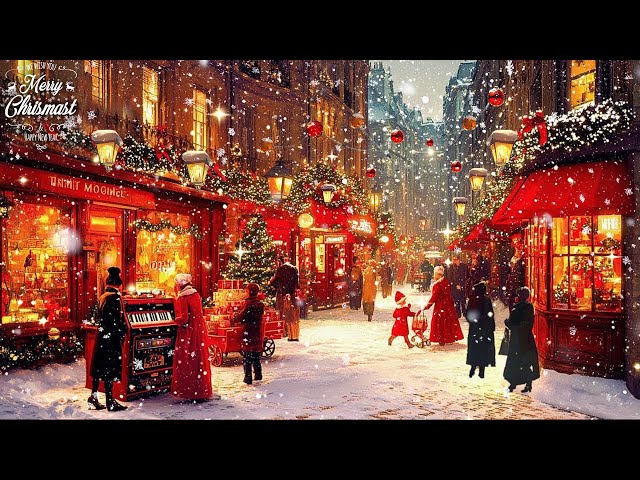 BEAUTIFUL CHRISTMAS MUSIC 2025 🎁 Top Christmas Songs of All Time for Relaxation, Sleep, Study