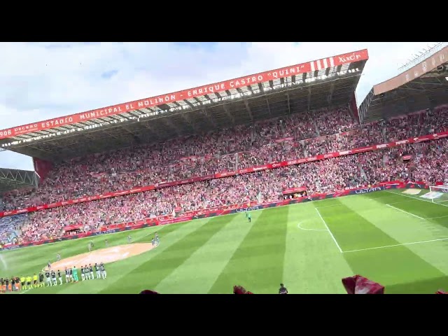 Himno Real Sporting de Gijón (Derbi Temporada 2022/23)