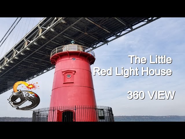 The Little Red Lighthouse 360 VIEW