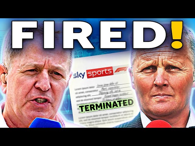 Huge Shake Up At Sky Sports F1 After Secret Revealed!