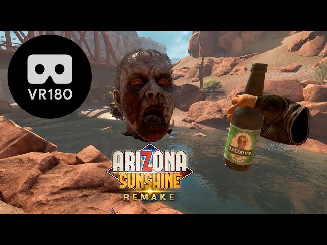 Arizona Sunshine Remake VR - PSVR2 | PC VR180 3D gameplay