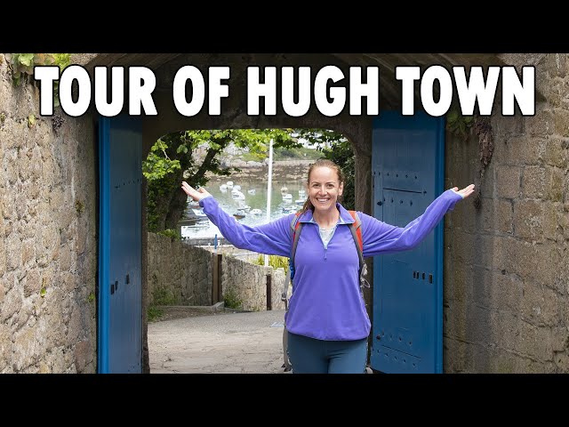 Exploring St Mary's Hugh Town | Isles of Scilly ft. Porthcressa Beach + Farmers and Growers Market