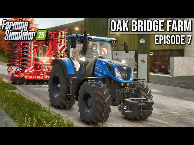 Updating Calmsden Mid-Episode | Farming Simulator 25