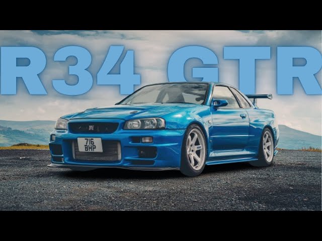 Skyline R34 GTR V Spec | The Search