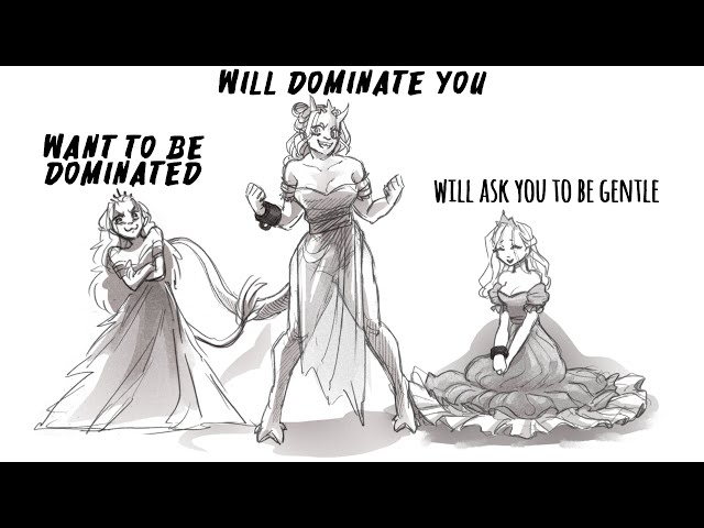 Want to be Dominated / Will Dominate You || Slay the Princess