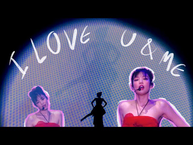 JENNIE - I LOVE U & ME (BORN PINK WORLD TOUR in BANGKOK)