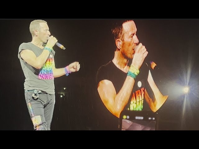 Coldplay - Music of the Spheres Full Concert Live in Bucharest June 13, 2024 in 4K