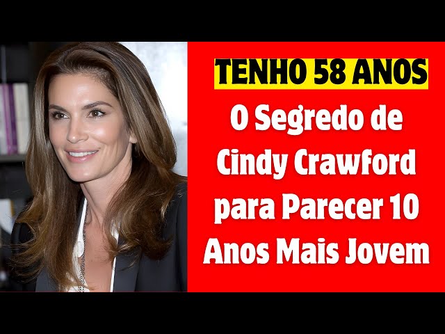 Os Mistérios do Smoothie da CINDY CRAWFORD