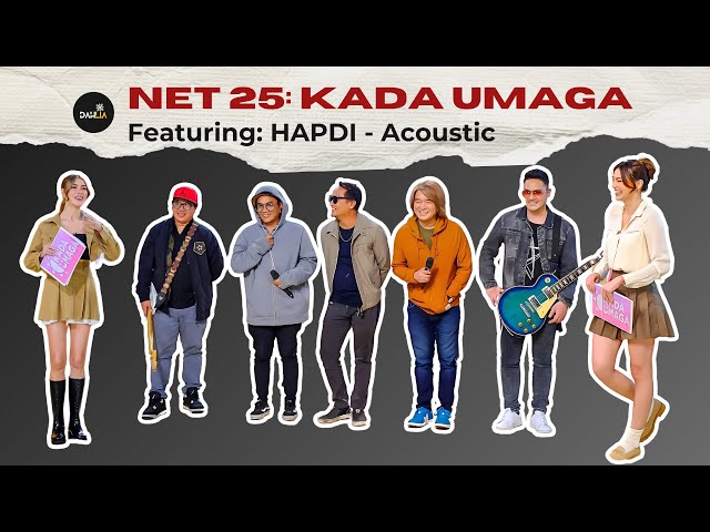 Exclusive Performance + Interview | Dahlia Band PH Rocks NET 25's Kada Umaga