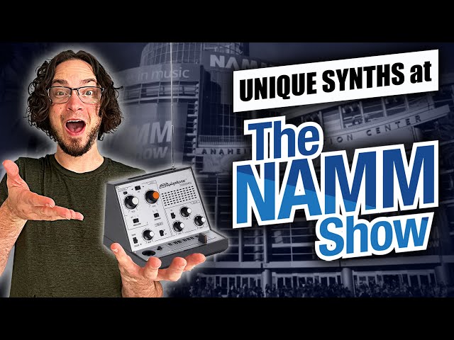 The Most UNIQUE Synths and Keyboards at NAMM 2025