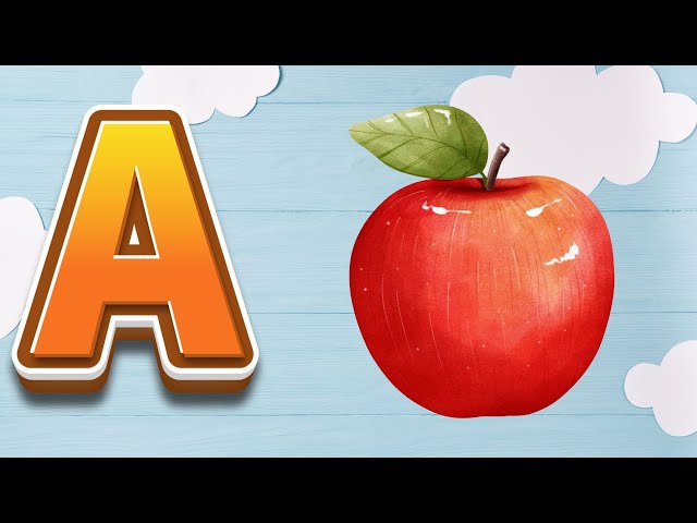 ABC song | nursery rhymes | abc phonic song for toddlers | Phonic Song