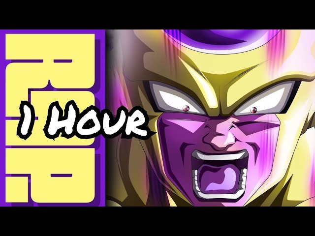 [1 Hour] Frieza Rap | "Golden" | Daddyphatsnaps [Dragon Ball Super]