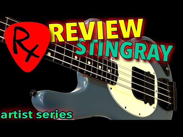 MusicMan Tim Commerford StingRay Bass Review