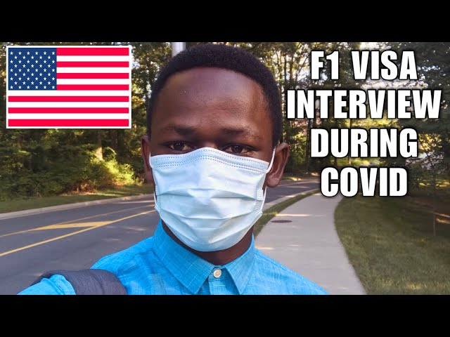 USA F1 Student Visa Interview Experience During Cov!d!