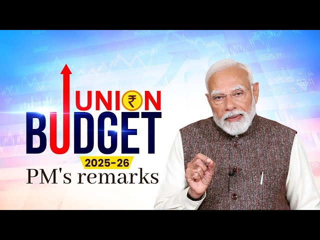 Budget 2025 Live: PM Modi's remarks on Union Budget