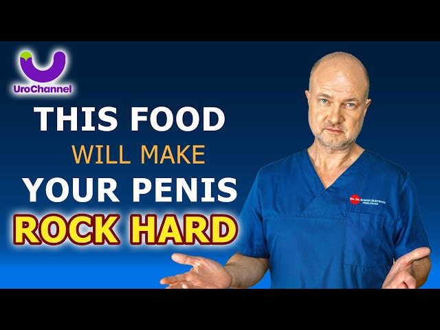 Eat This For Rock Hard Erections If You Are Over 50 Years Old! | Urologist Explains