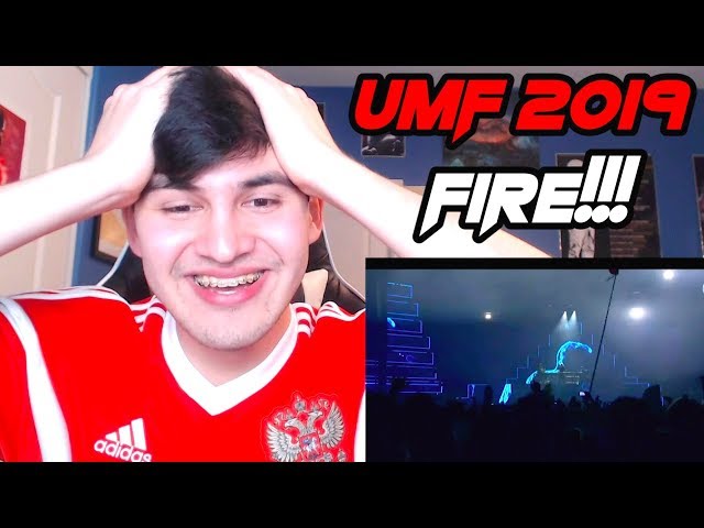 David Guetta Miami Ultra Music Festival 2019 (REACTION/HIGHLIGHTS)