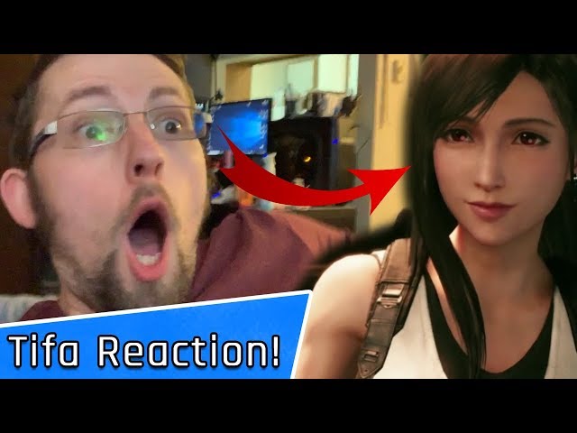 Final Fantasy 7 Remake Gameplay + TIFA Reaction!!!!!! Square-Enix E3 2019 Press Conference