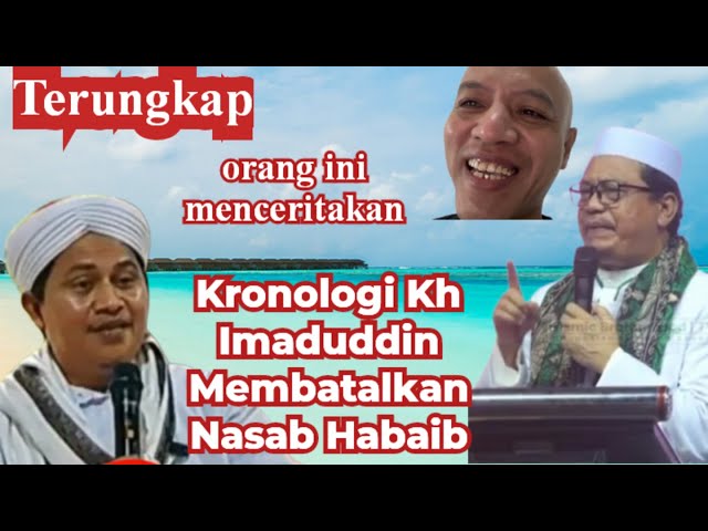 Akhirnya Terungkap Awal Mula Kiai Imad membatalkan Nasab Ba'alwy