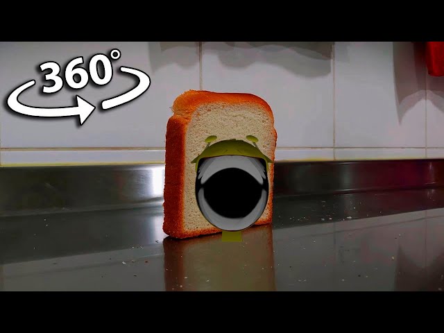 Toast falling over Pop Incredibox Sprunki Horror | 360° VR Video