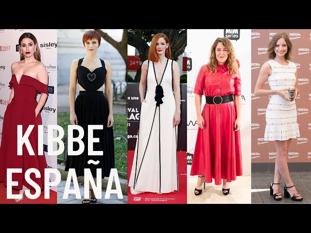 How Spanish actresses dress | Analysis of Body Type and Style