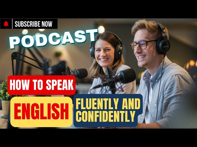 🔥 How to Speak English Fluently & Confidently || English Conversation Listening Practice