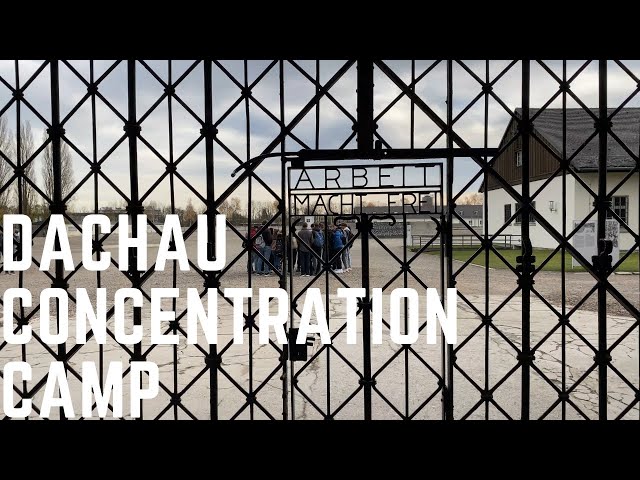 WWII First Nazi Concentration Camp | Dachau | 4K UHD Walking Tour | WanderingWithTheWalkers