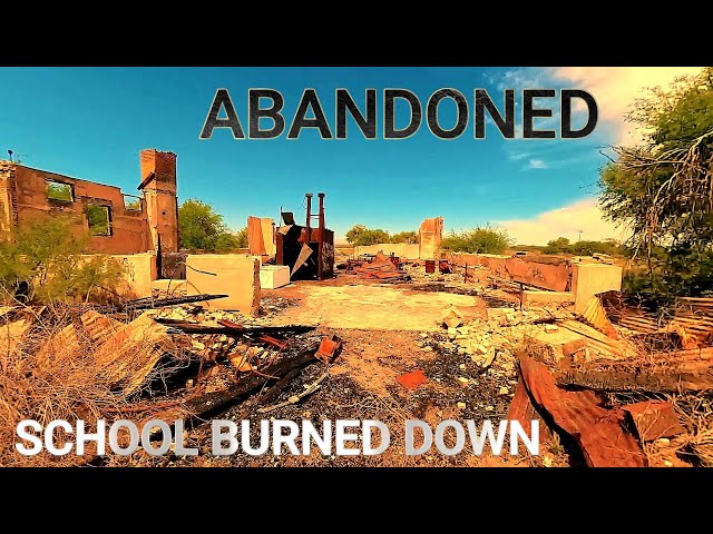 Amazing Discovery - Exploring An Abandoned Old School And Forgotten Property!