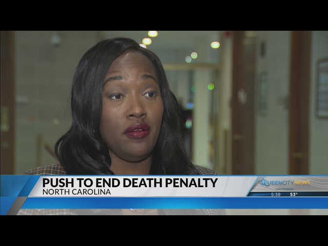 NC senators make push to end death penalty