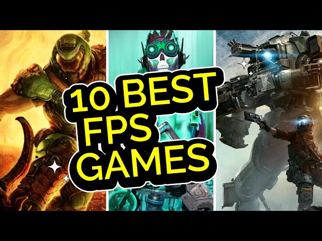 10 best FPS games you can play right now | Cross Platform & Co-Op Games